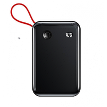 Повербанк 10000 мАч Lightning USB Type-C Baseus Mini S PPXF-E01, фото 3