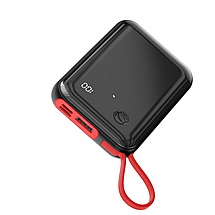 Повербанк 10000 мАч Lightning USB Type-C Baseus Mini S PPXF-E01, фото 4