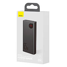 Повербанк 20000 mAh 65 Вт 5А Baseus Adaman PPIMDA-D01, фото 5