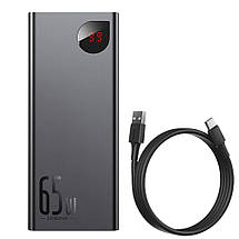 Повербанк 20000 mAh 65 Вт 5А Baseus Adaman PPIMDA-D01, фото 6