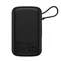 Повербанк 10000 мАч 20Вт USB Lightning Baseus Qpow PPQD020001, фото 3