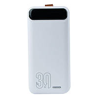 УМБ Power Bank Remax Proda PD-P96 Leading series 2A Micro-usb Type-C 30000 mAh Білий