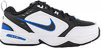 Кроссовки Nike AIR MONARCH IV (4E) бело-черные 416355-002