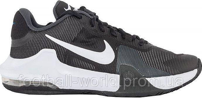 Кроссовки баскетбольные Nike AIR MAX IMPACT 4 черные DM1124-001 - фото 1 - id-p1759335201
