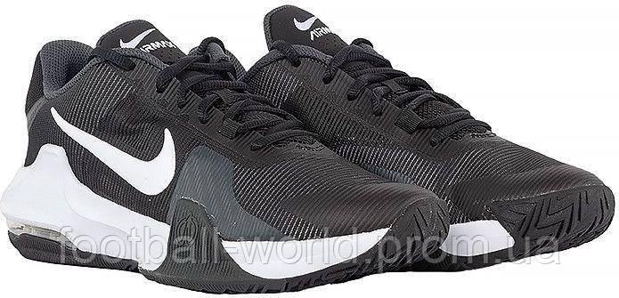 Кроссовки баскетбольные Nike AIR MAX IMPACT 4 черные DM1124-001 - фото 3 - id-p1759335201