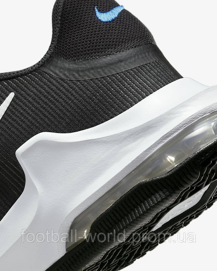 Кроссовки баскетбольные Nike AIR MAX IMPACT 4 черные DM1124-001 - фото 9 - id-p1759335201