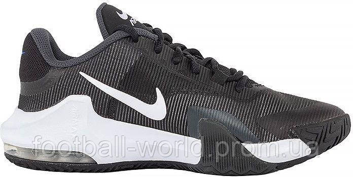 Кроссовки баскетбольные Nike AIR MAX IMPACT 4 черные DM1124-001 - фото 2 - id-p1759335203