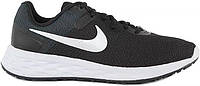 Кроссовки беговые женские Nike W REVOLUTION 6 NN WIDE черные DC9001-003