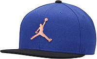 Бейсболка Nike JORDAN PRO JUMPMAN SNAPBACK сине-черная AR2118-430