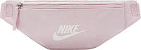 Сумка на пояс Nike NK HERITAGE S WAISTPACK розовая DB0488-663