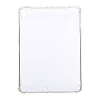 Чехол накладка Silicone Cover Apple iPad Air 10.9 2020 A2316 Transparent