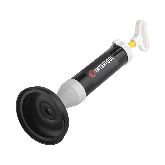 Вантуз поршневий високого тиску INTERTOOL HP-1001, фото 1