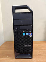 Робоча станція Lenovo S30/Xeon E5-1650 6 (12) ядер 3.2GHz/64GB DDR3/1000GB HDD/Quadro 4000 2GB/610W, фото 3