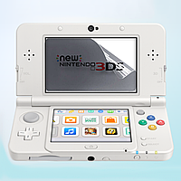 Протиударна гідрогелева плівка Hydrogel Film для ігрової приставки Nintendo New 3Ds, Transparent