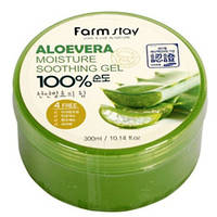 Гель для тела FarmStay Aloevera Moisture Soothing Gel, 300 мл