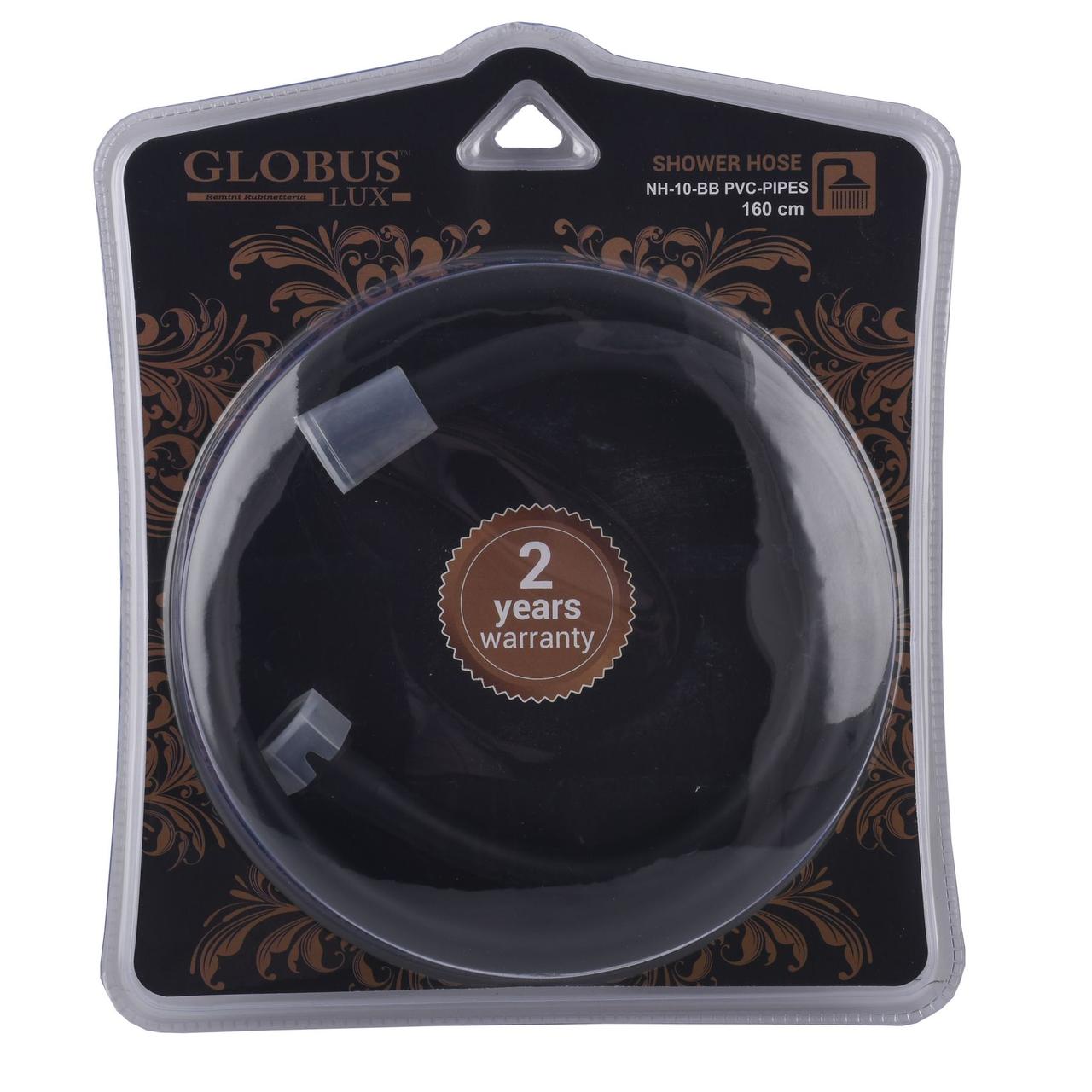 Шланг душовий Globus Lux NH-10-BB-160 PVS-Pipes (000025177), фото 1