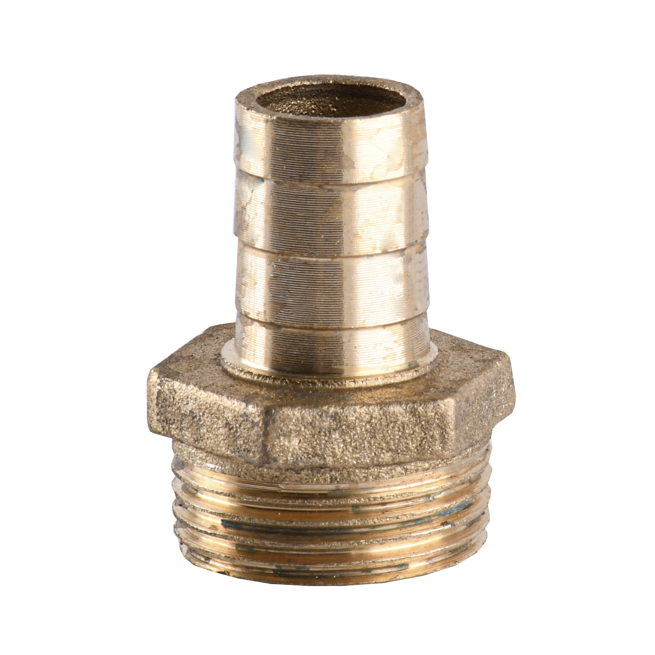 Штуцер латунний 3/4″ЗР х 16мм ливарний 1669Б (000021930), фото 1