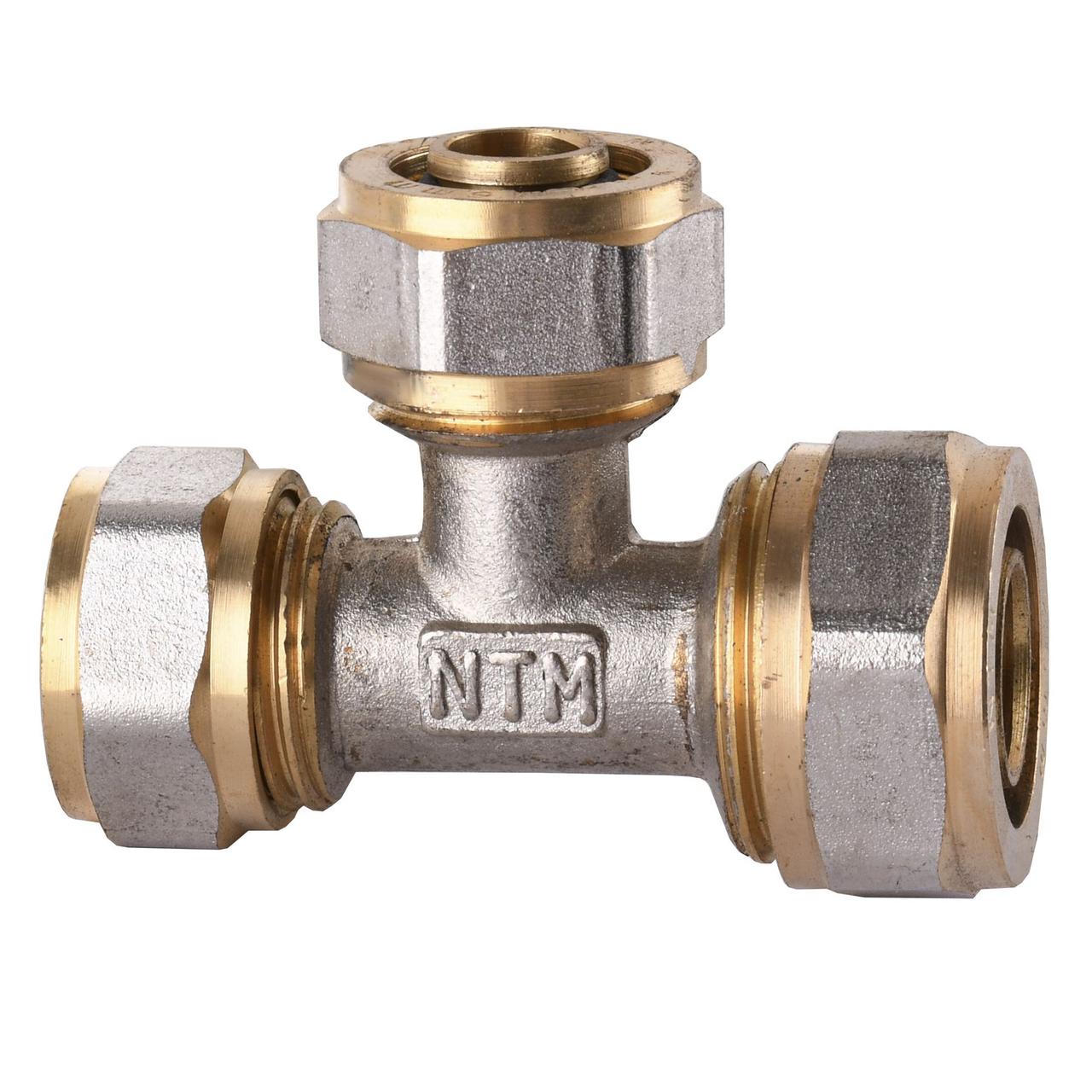 Трійник проміжний NTM NF-1020 20х16х16 (000002660)