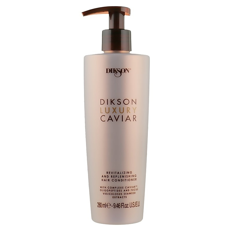 Dikson Luxury Caviar Conditioner Кондиціонер відновлювальний з олігопептидами, 280 мл