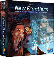 Race for the Galaxy: New Frontiers (Борьба за галактику: Новые рубежи, Английский)