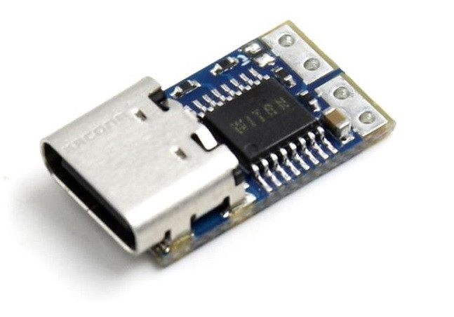 Модуль тригер PDC004 QC4 USB Type-C 9V триггер