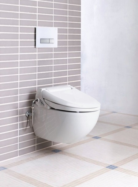 Електронна кришка для унітаза Geberit AquaClean 4000, фото 1