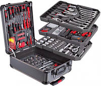 Ручные Инструменты ключей с трещоткой 356 предметов Kraftmate Professional