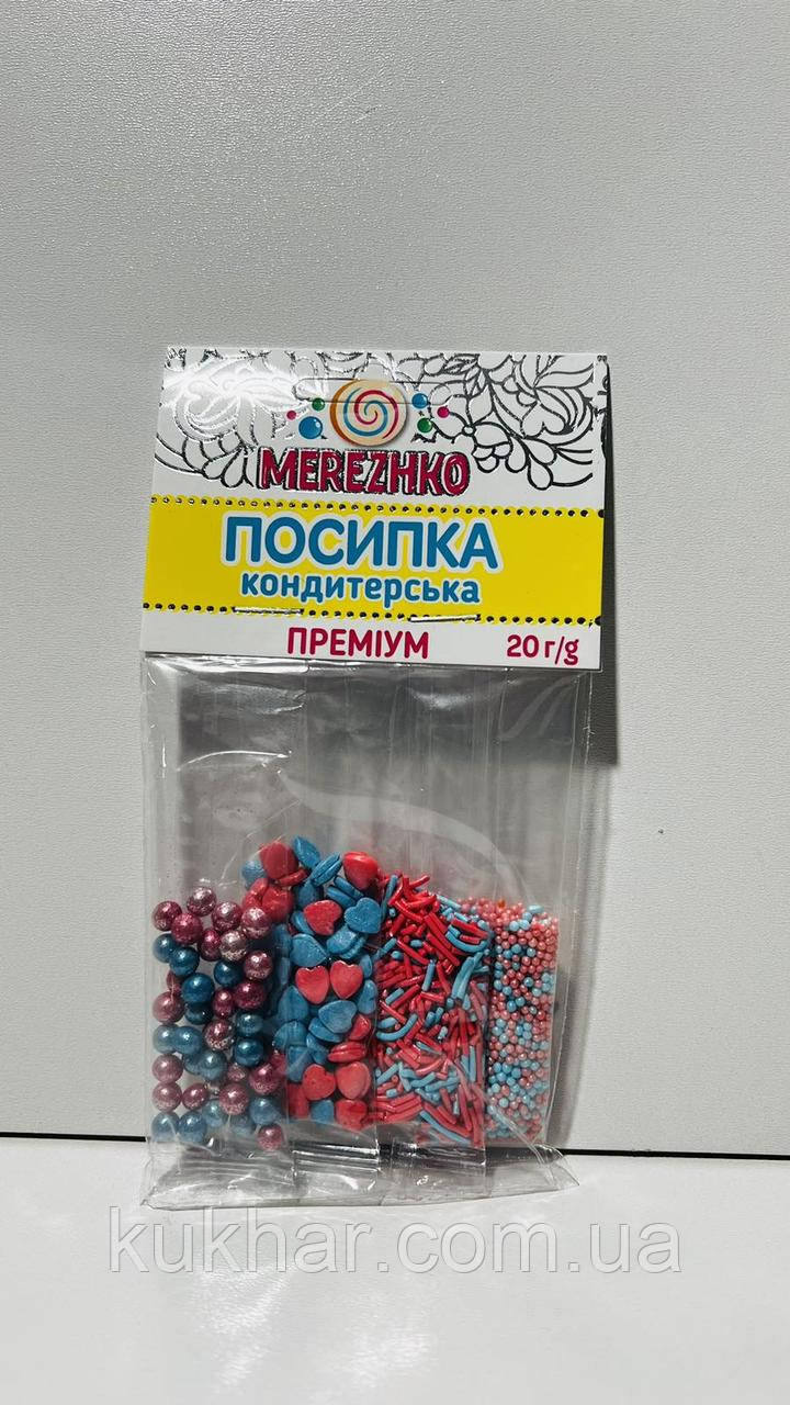 Посипка кондитерська Преміум Мікс