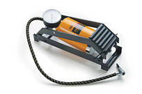 Насос однопоршневий ножний циліндр 80х130мм посилений СИЛА