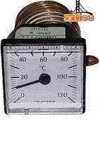 Термометр капілярний квадратний MMG 45х45 мм
