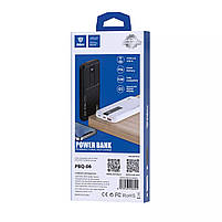 POWER BANK INKAX PBQ-06 На 10000mAh (22,5W) З Швидкою Зарядкою І Циферблатом Без Проводів (2 Виходи), фото 3
