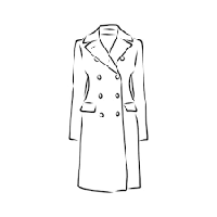 Пальто жіноче, плащ, тренч 