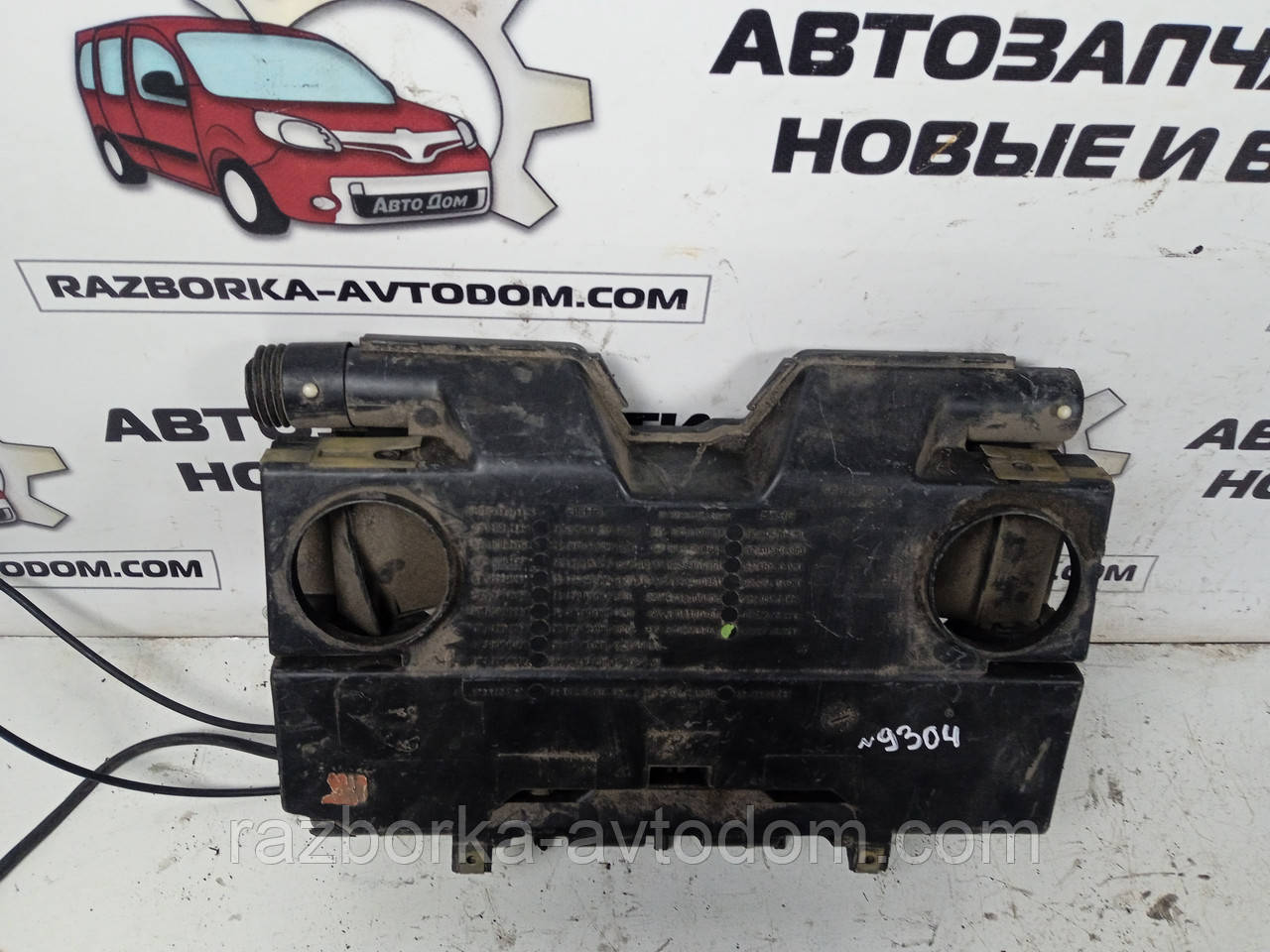 Блок керування пічки Корпус опалювача Mercedes 711, Vario (1996-2013) OE:6708300161