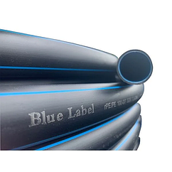 Труба ПЕ BLUE LABEL ф40x3мм (12 атм)