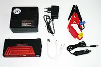 Зарядно-пусковое устройство Power Bank Car jump starter 20000 mAh для машины 4хUSB+Фонарик + Компрессор