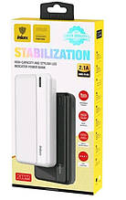 POWER BANK INKAX PB-02A На 20000mAh (2,1A) (2 Виходи)