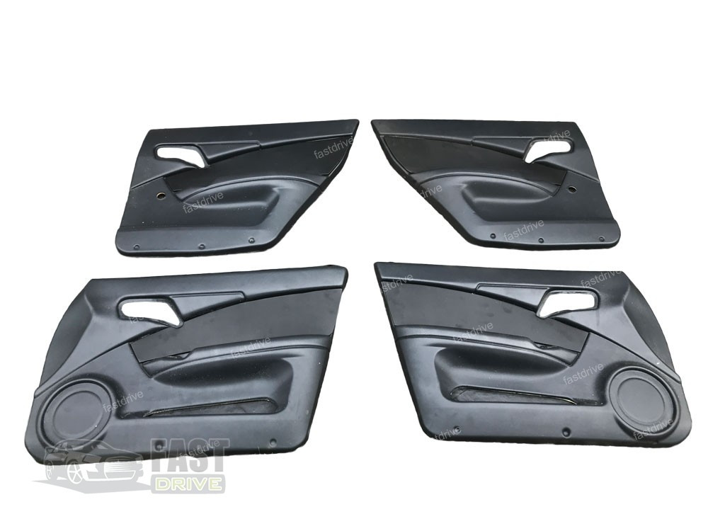 Оббивка дверей ВАЗ 2110 2111 2112 нового зразка Люкс. Завод Свибрань.