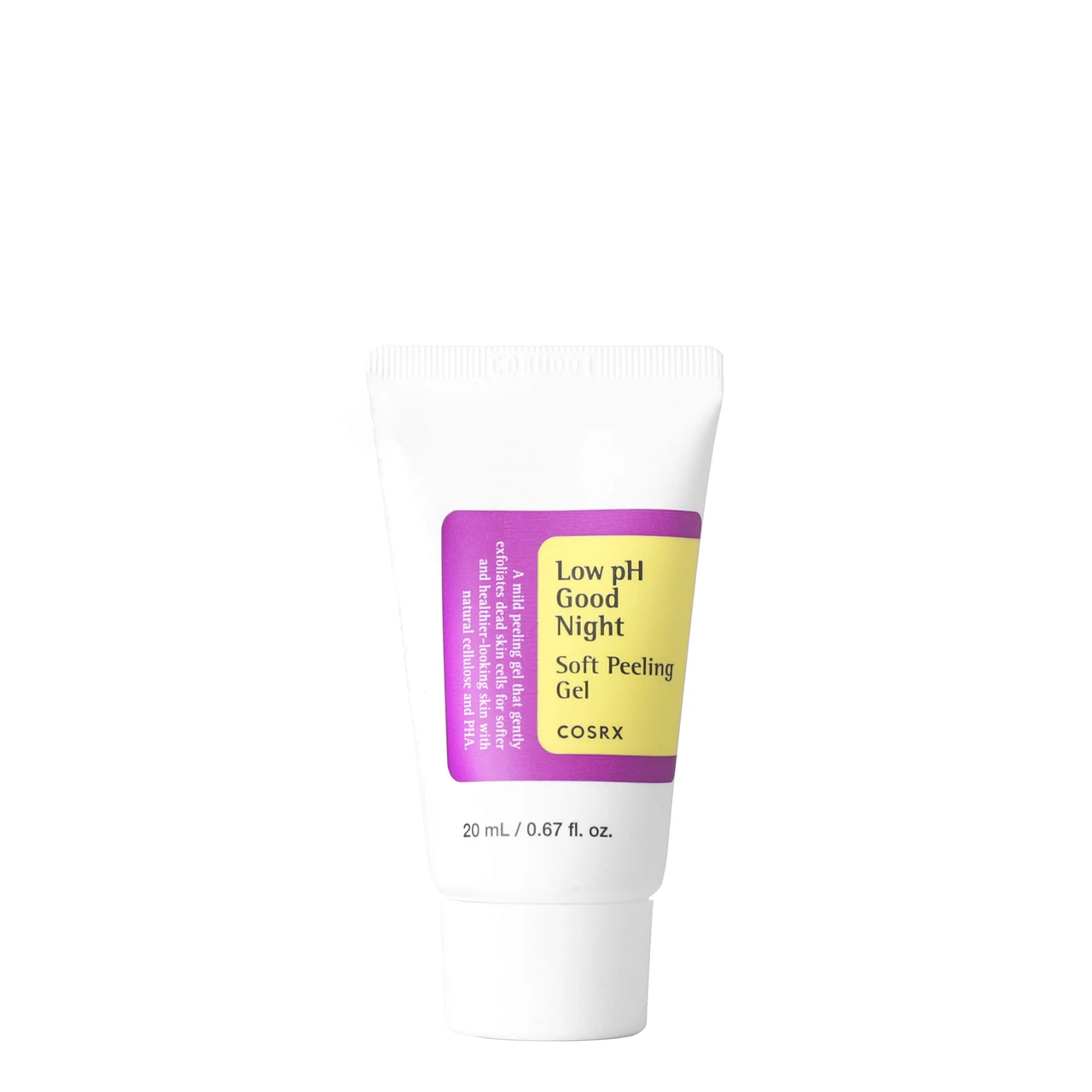 Cosrx Low pH Goodnight Soft Peeling Gel М'який відлущувальний гель 20 г