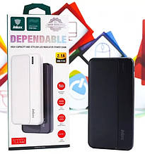 POWER BANK INKAX PB-01A На 10000mAh (2,1A)(2 Виходи)
