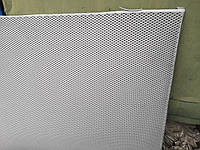 EVA матеріал для автокилимків 1х1,5м 10мм (комірка ромб) світло-сірий колір