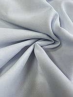 Ткань Габардин белого цвета, плотностю 180 г/м2, Китай