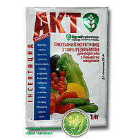 Инсектицид «Акт» 1.4 г, оригинал (тм "AgroProtection")