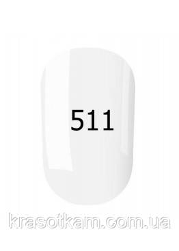 ГЕЛЬ ЛАК MAGIC TOUCH 8 МЛ. MIA 511 білий
