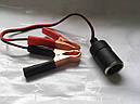Прикурювач, крокодили на акумулятор, Перехідник — клеми, фото 4