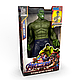 Фігурка Халк Hulk Marvel " Супергерой. Месники " 30см зі звуком, Світлом 22611, фото 2