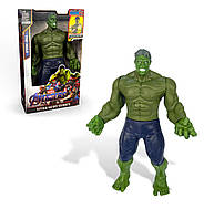 Фигурка Халк Hulk Marvel " Супергерой. Мстители " 30см  со звуком Светом 22611