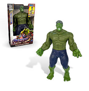 Фігурка Халк Hulk Marvel " Супергерой. Месники " 30см зі звуком, Світлом 22611