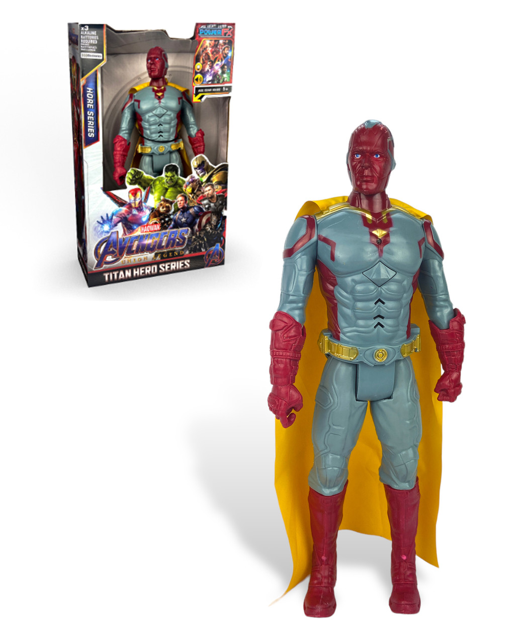 Фігурка Віжн Vision Marvel " Супергерой. Месники " 30см зі звуком, Світлом