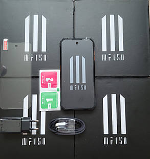 Смартфон Oukitel F150 B1 Pro Black 6\128gb 10000mAh 48MP+Night Vision:20MP Global, фото 3