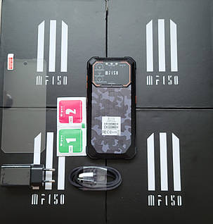 Смартфон Oukitel F150 B1 Pro Black 6\128gb 10000mAh 48MP+Night Vision:20MP Global, фото 1